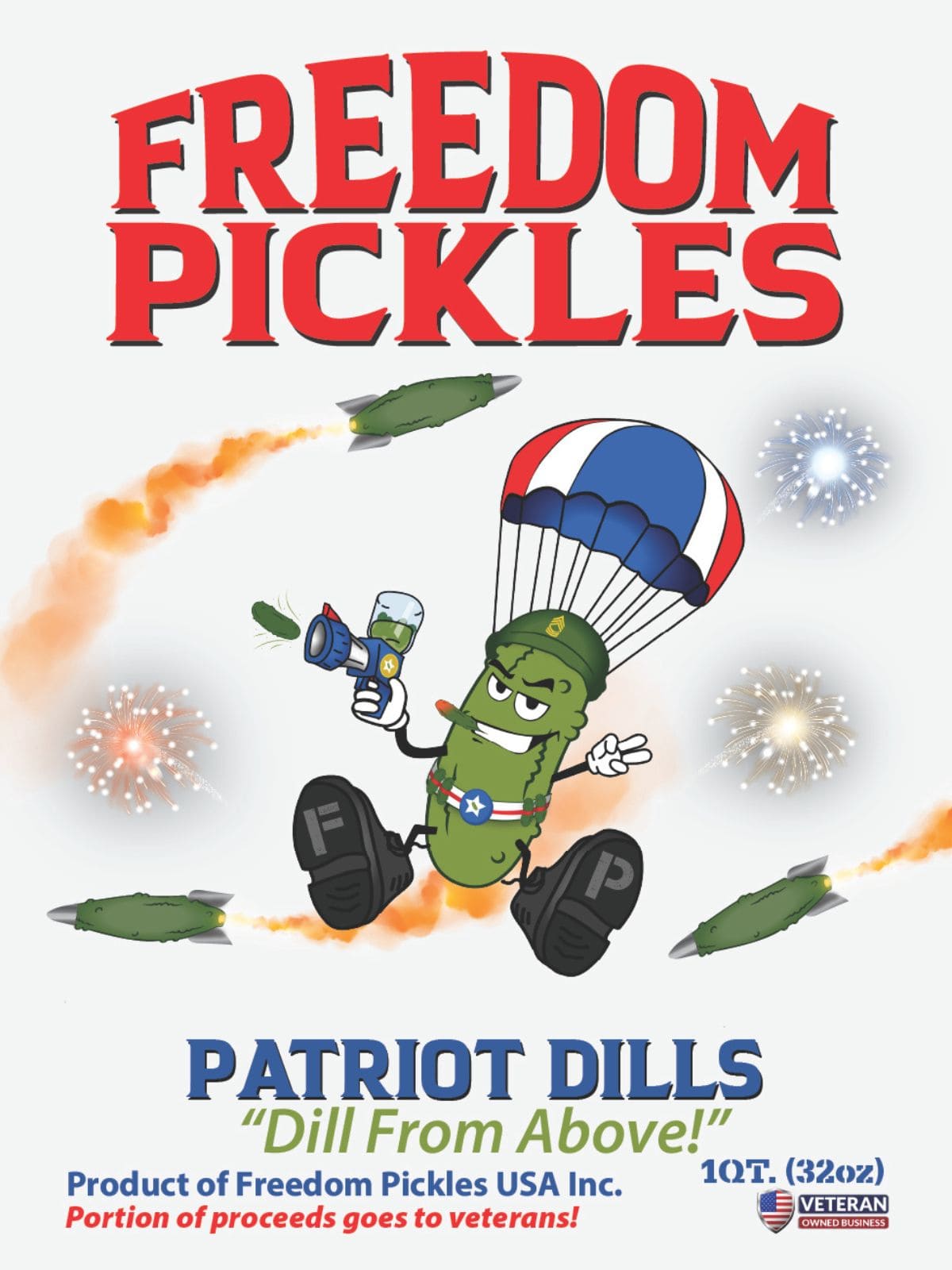 Patriot Dills - Fresh Dill Pickles
