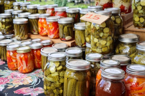 A Brief History of Pickles in America
