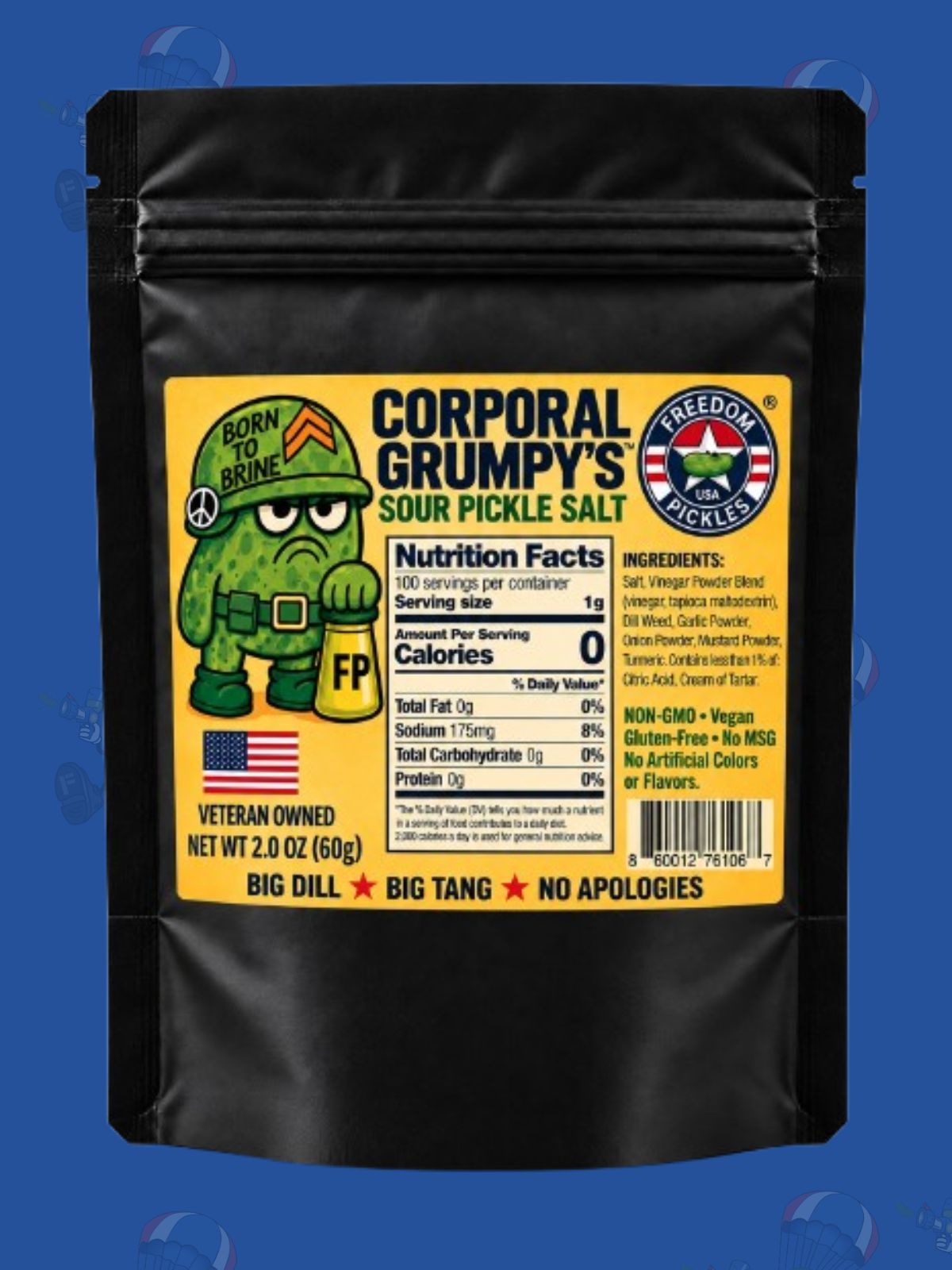 Corporal Grumpy’s™ Sour Pickle Salt