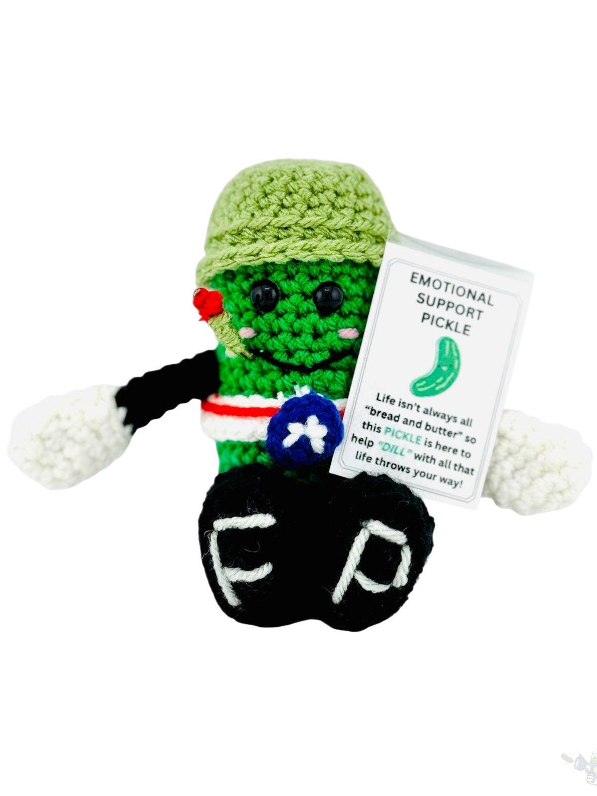 Freedom’s Little Friend: The Emotional Support Pickle