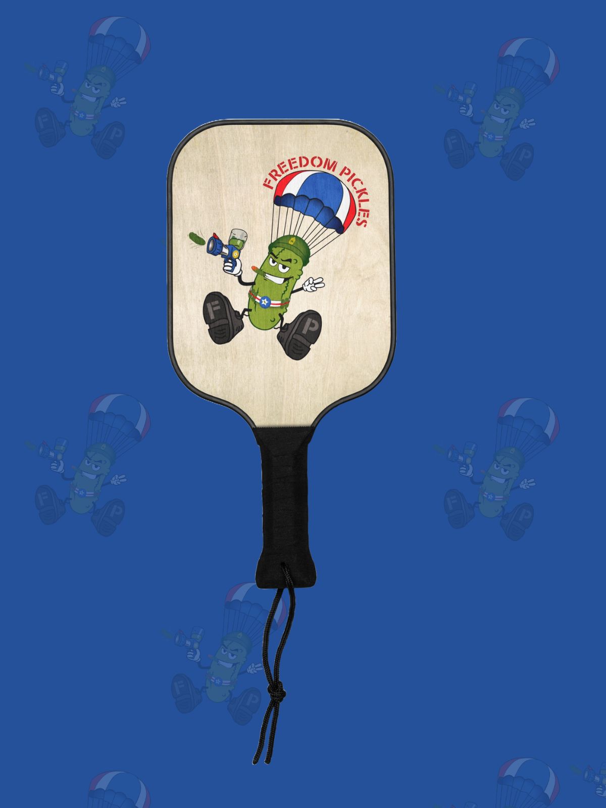 Freedom Pickles Pickleball Set