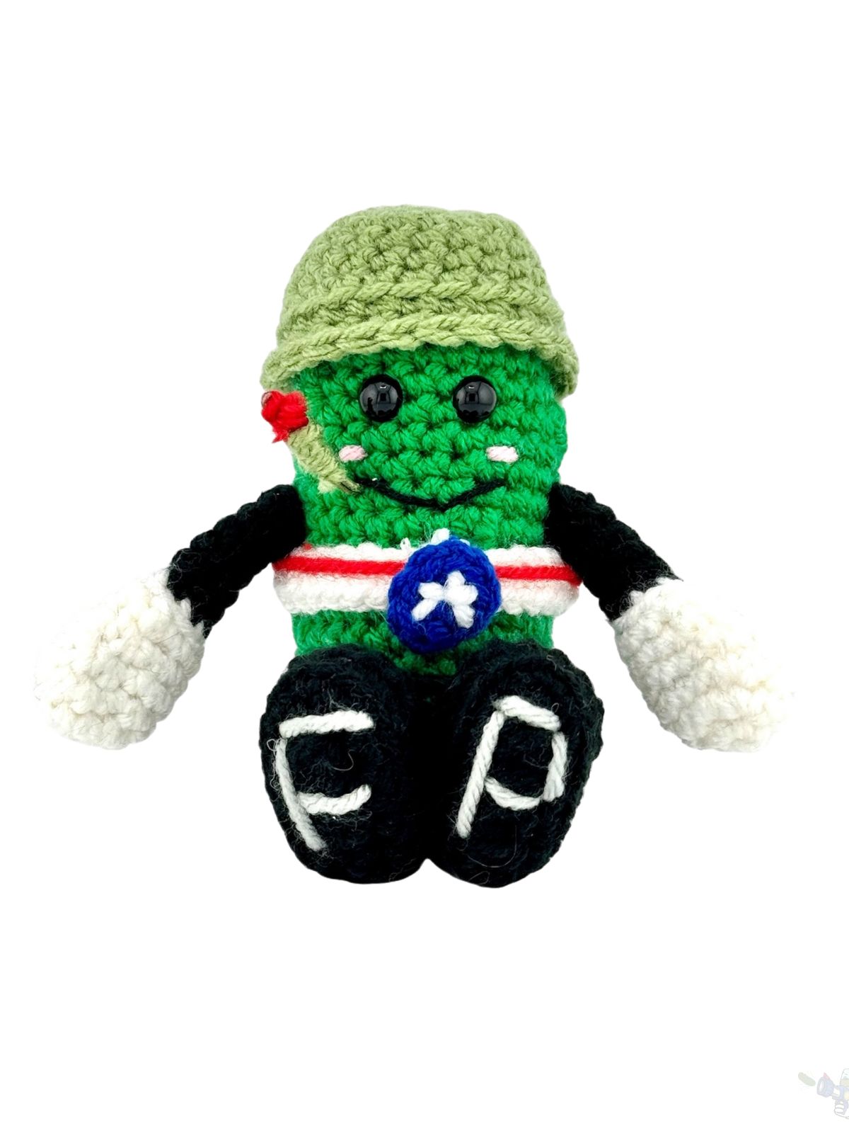 Freedom’s Little Friend: The Emotional Support Pickle