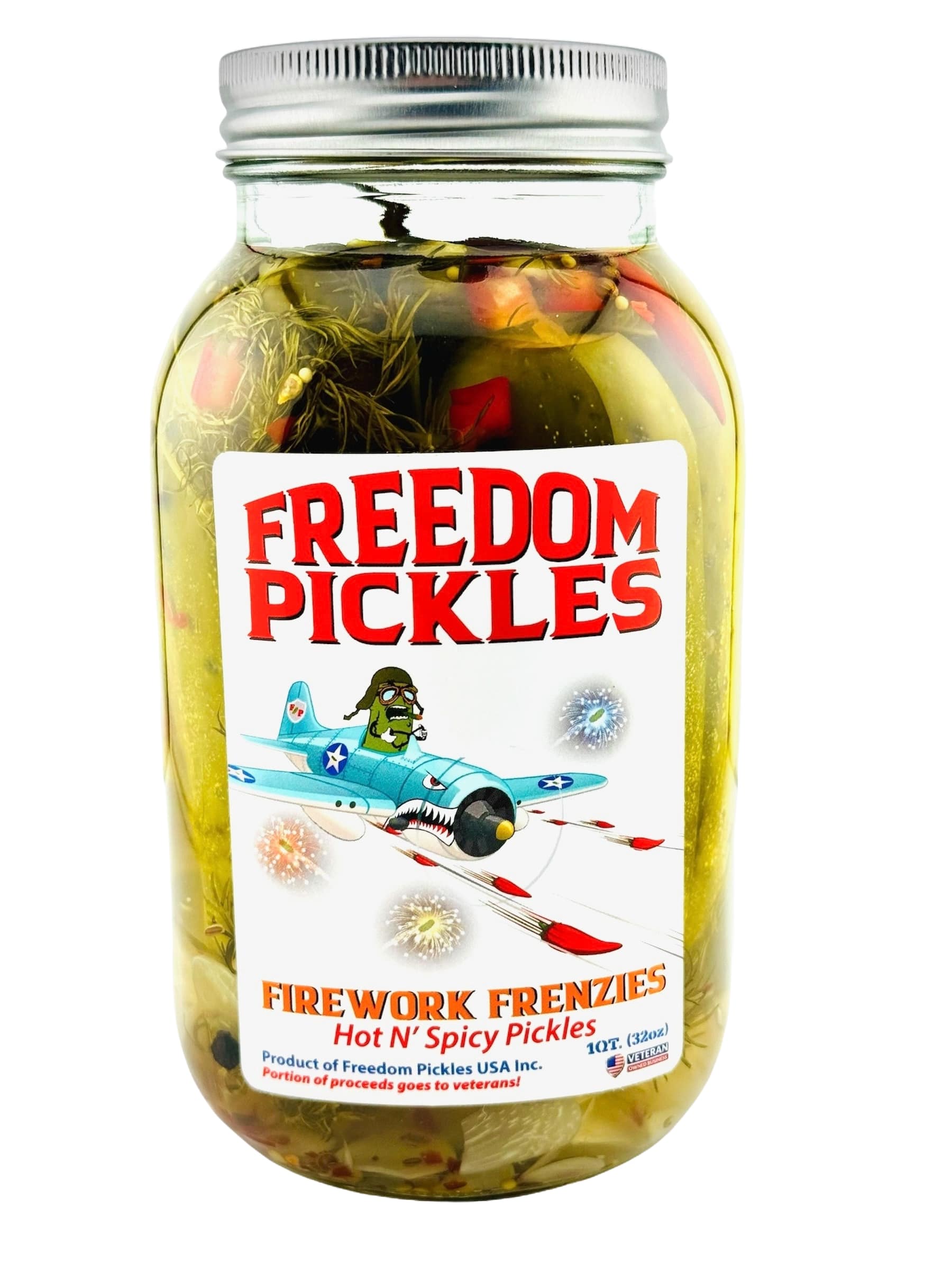 Firework Frenzies – Hot N' Spicy Pickles
