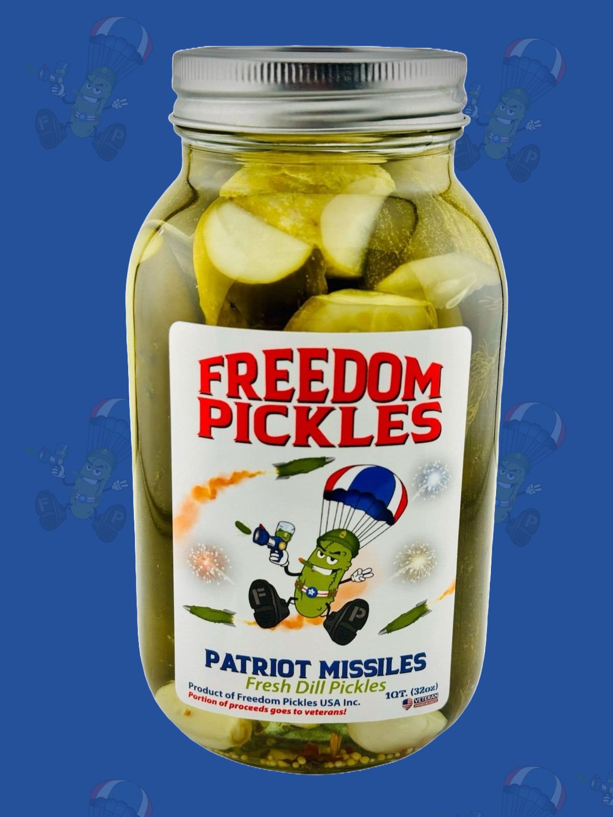 Patriot Missiles - Fresh Dill Pickles