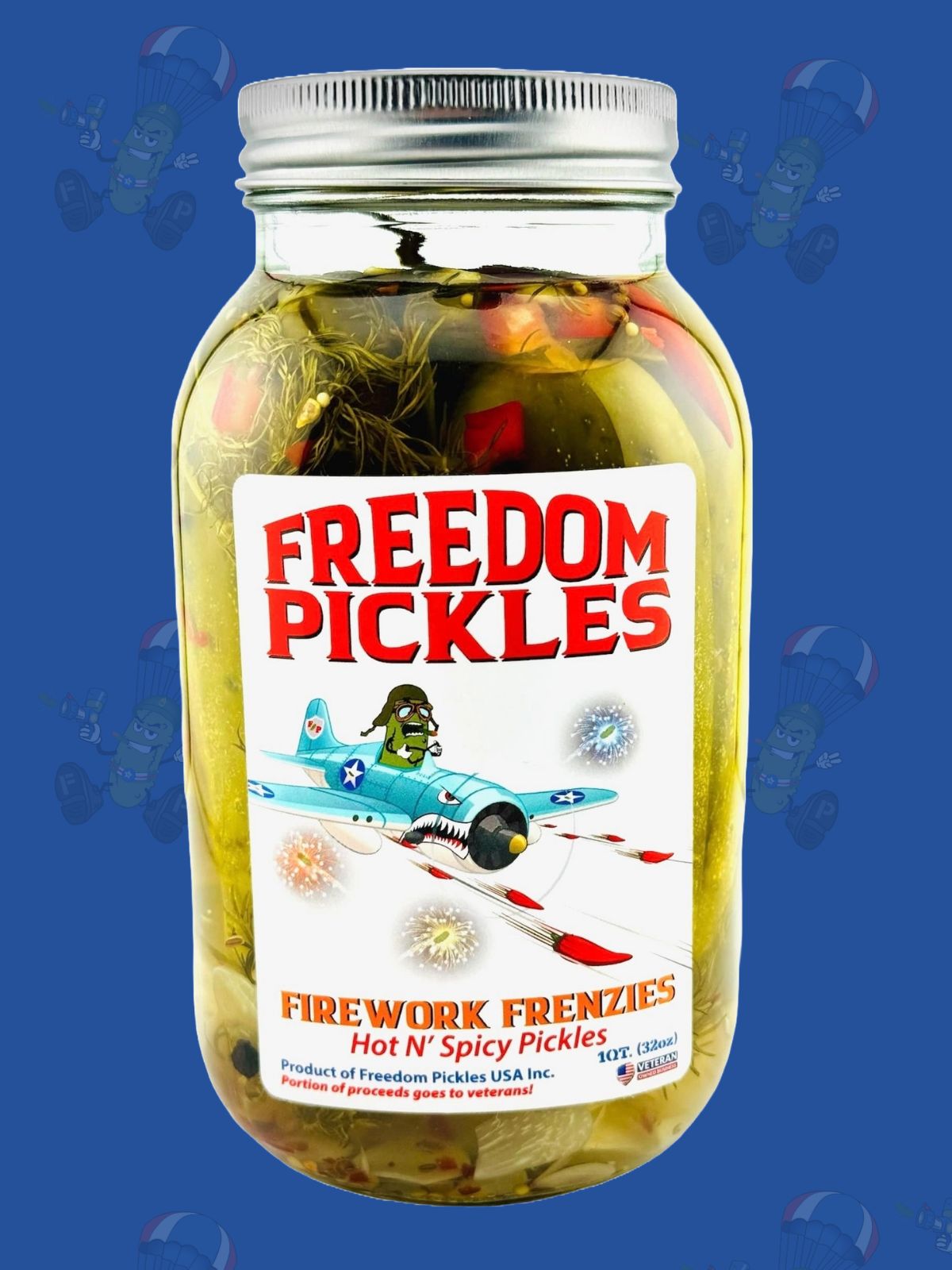 Firework Frenzies – Hot N' Spicy Pickles