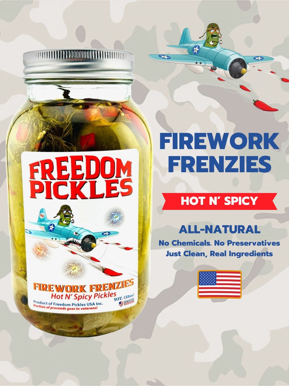 Firework Frenzies – Hot N' Spicy Pickles