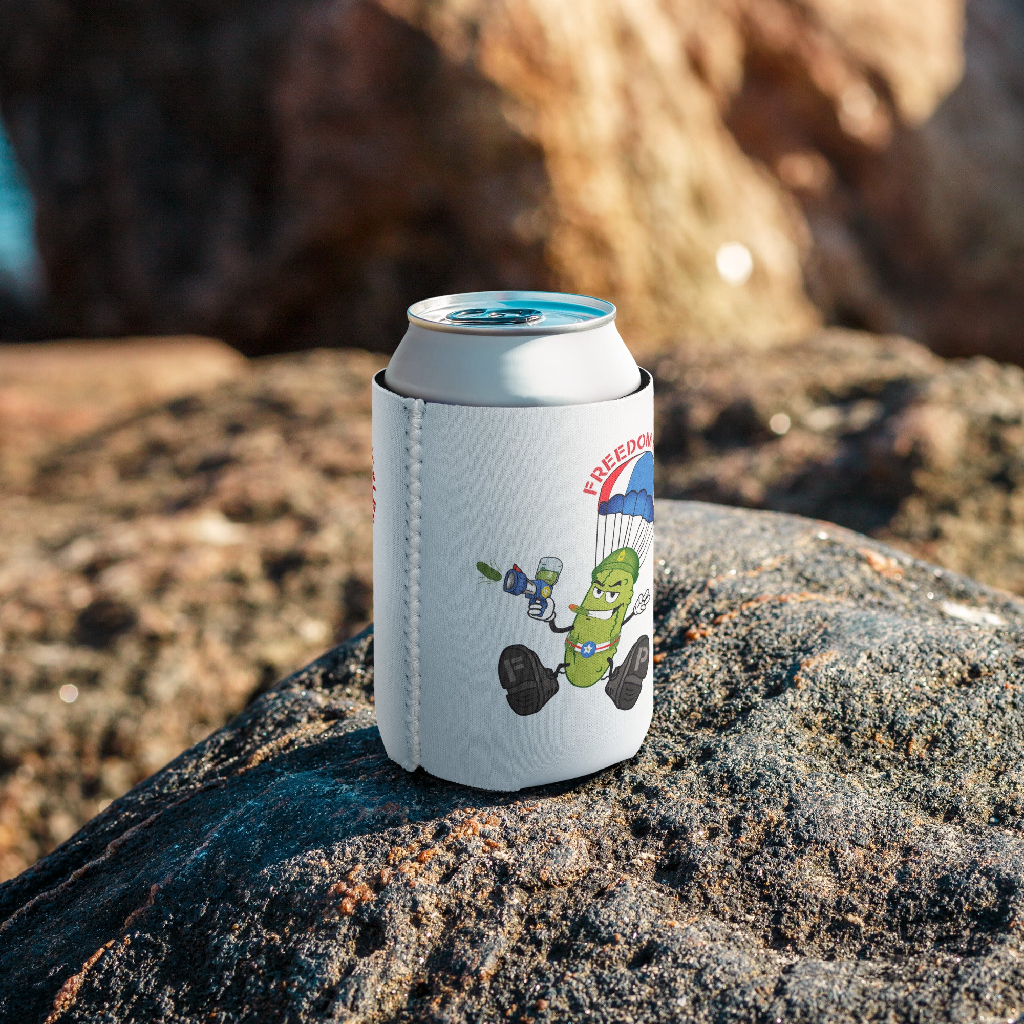 Freedom Pickles Coozie