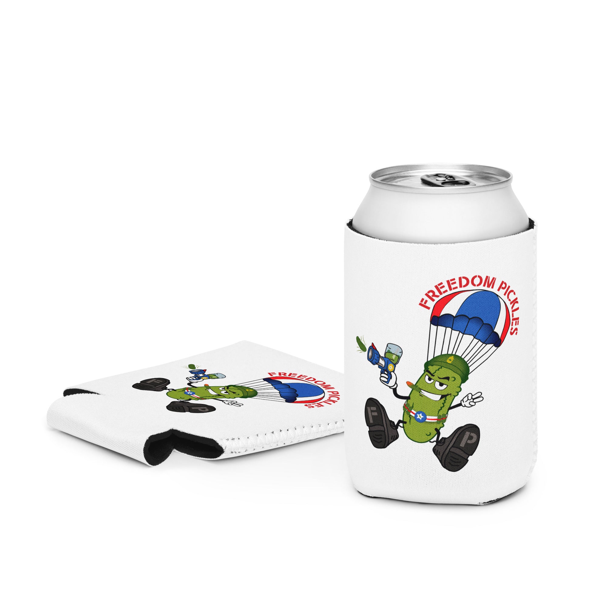 Freedom Pickles Coozie