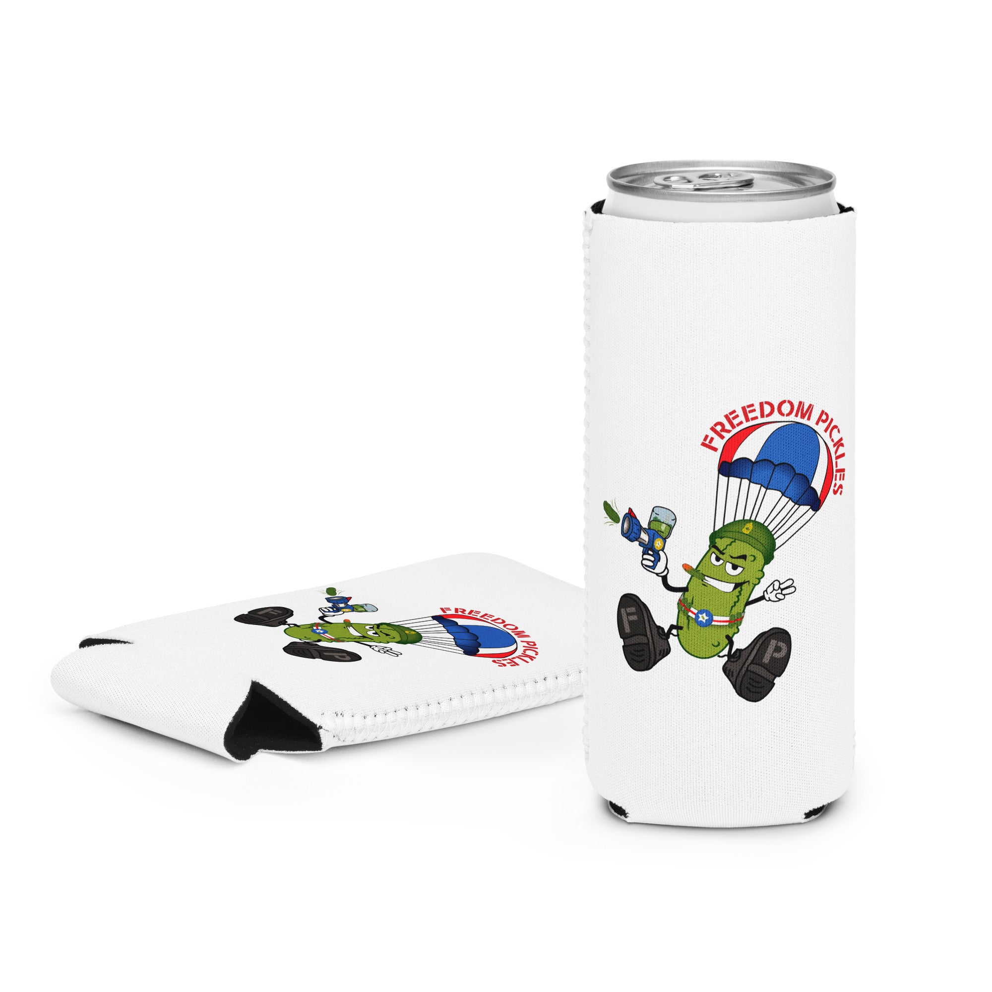 Freedom Pickles Coozie