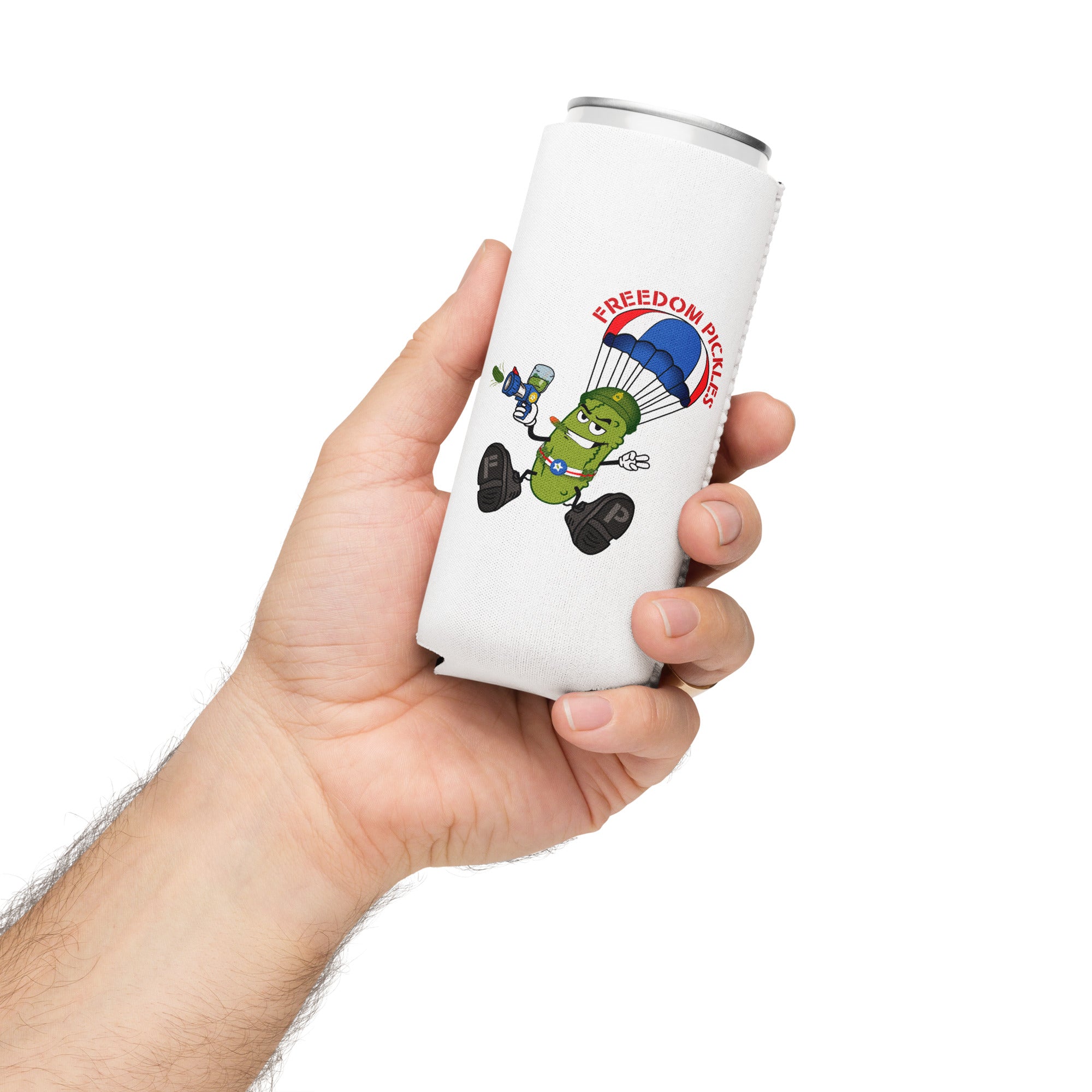 Freedom Pickles Coozie