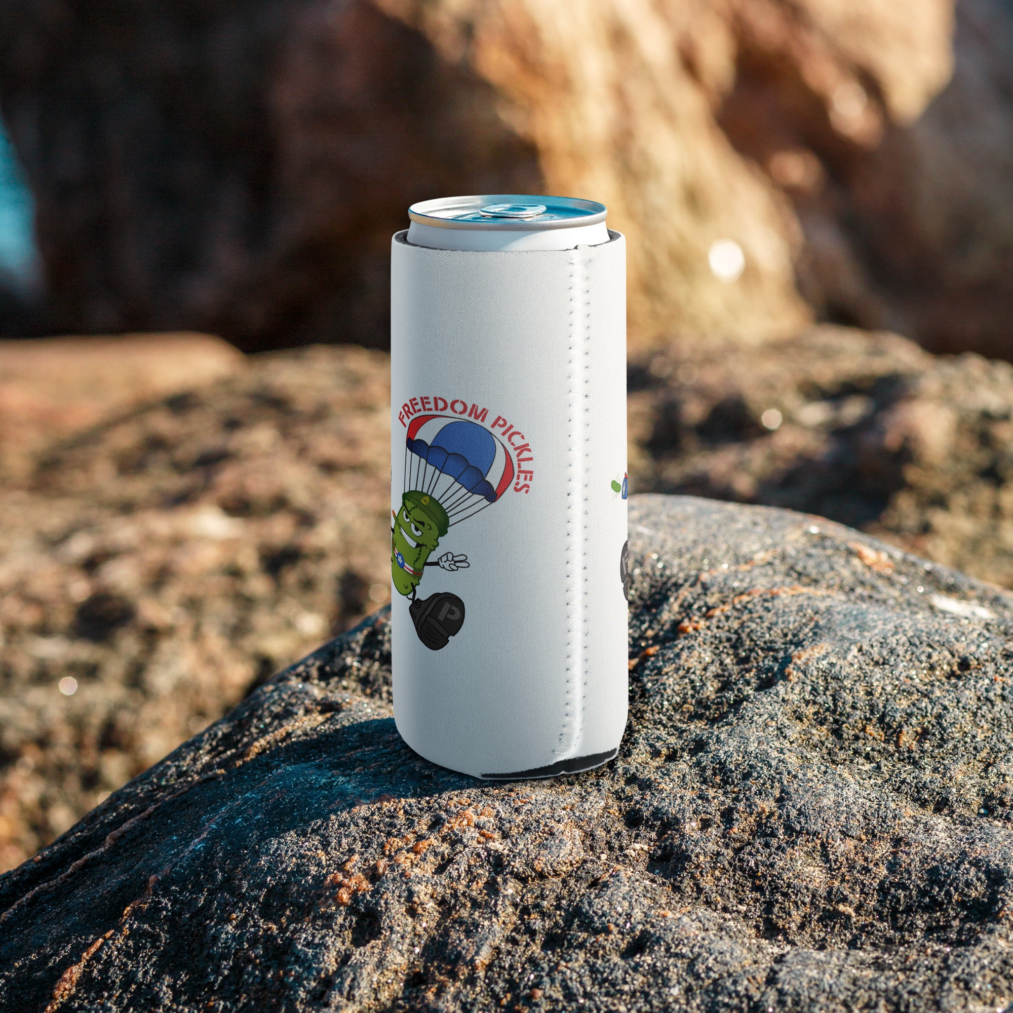 Freedom Pickles Coozie