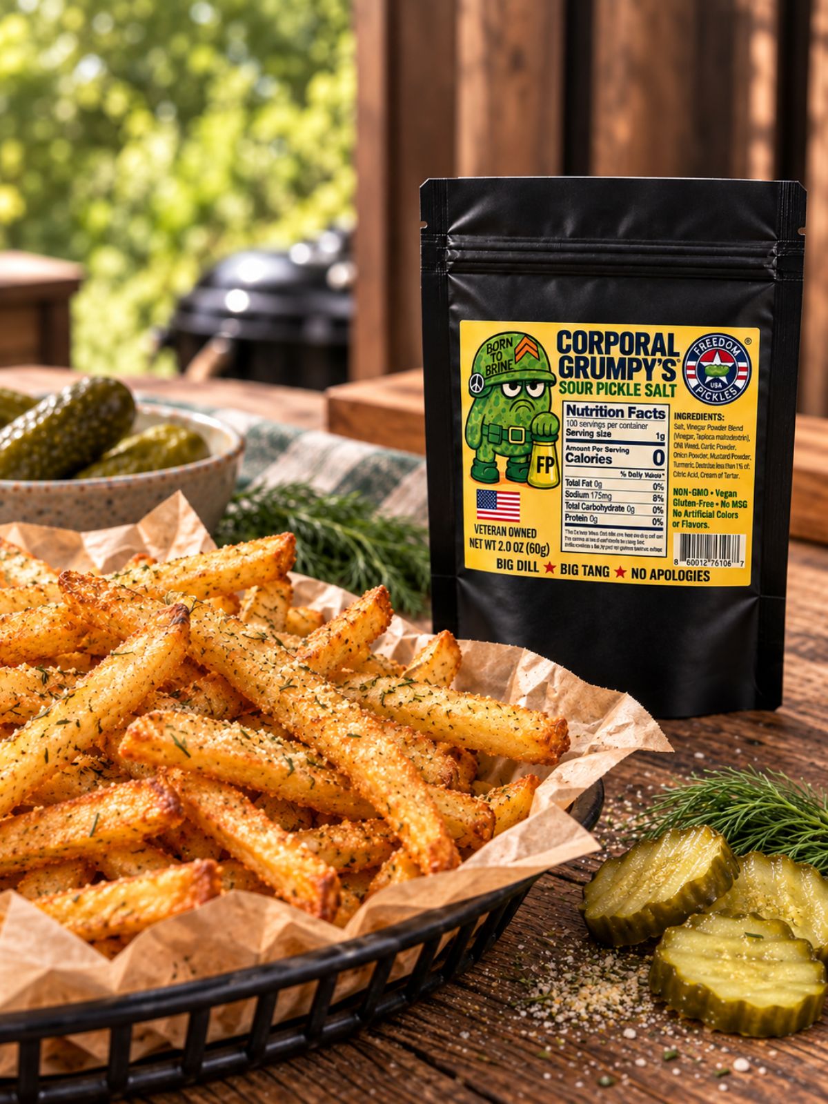 Corporal Grumpy’s™ Sour Pickle Salt