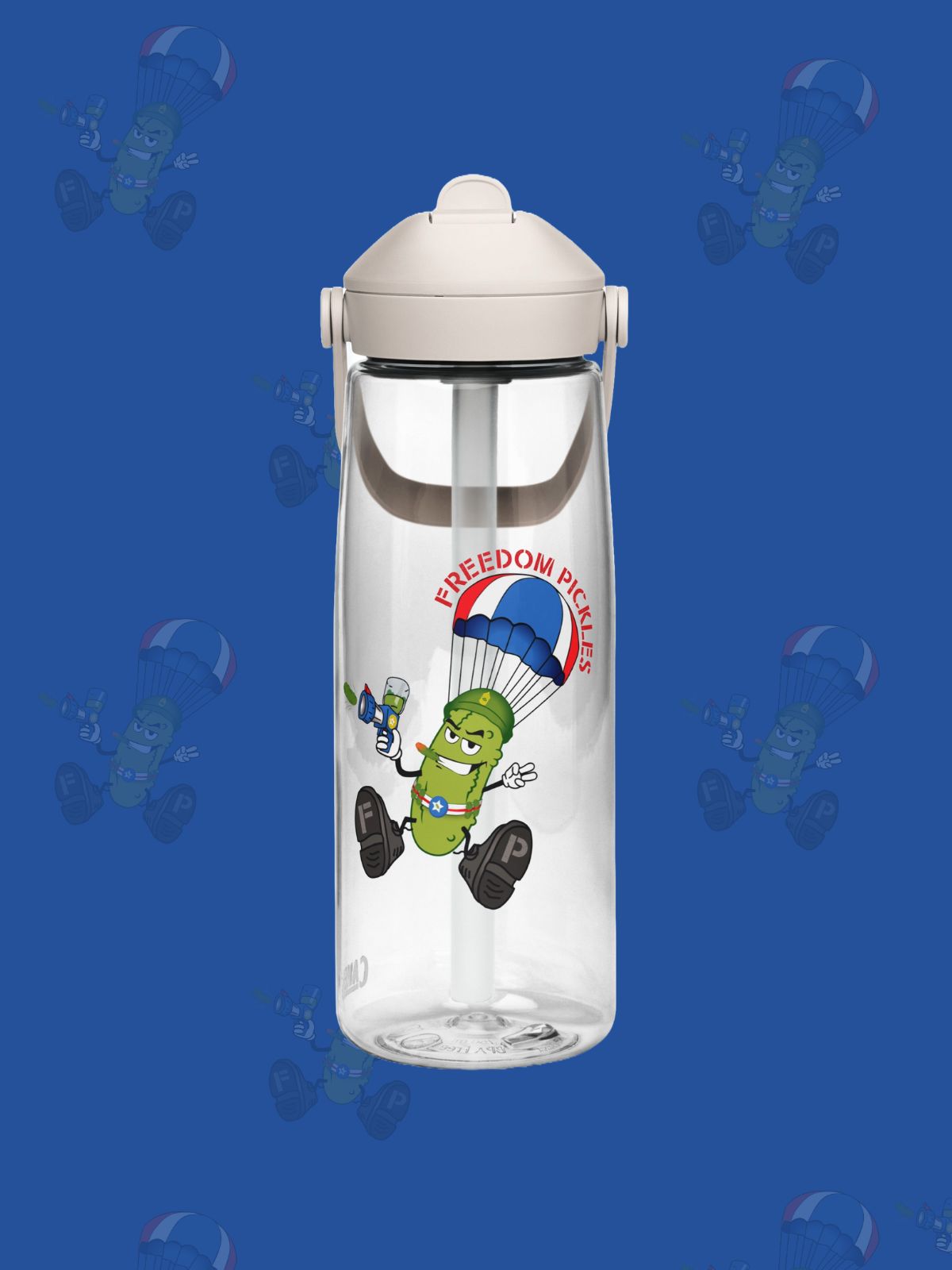 Freedom Pickles Water Bottle
