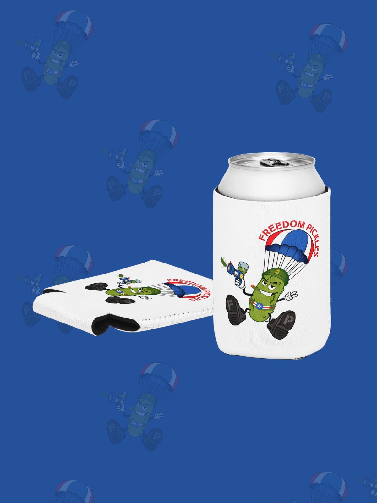 Freedom Pickles Coozie