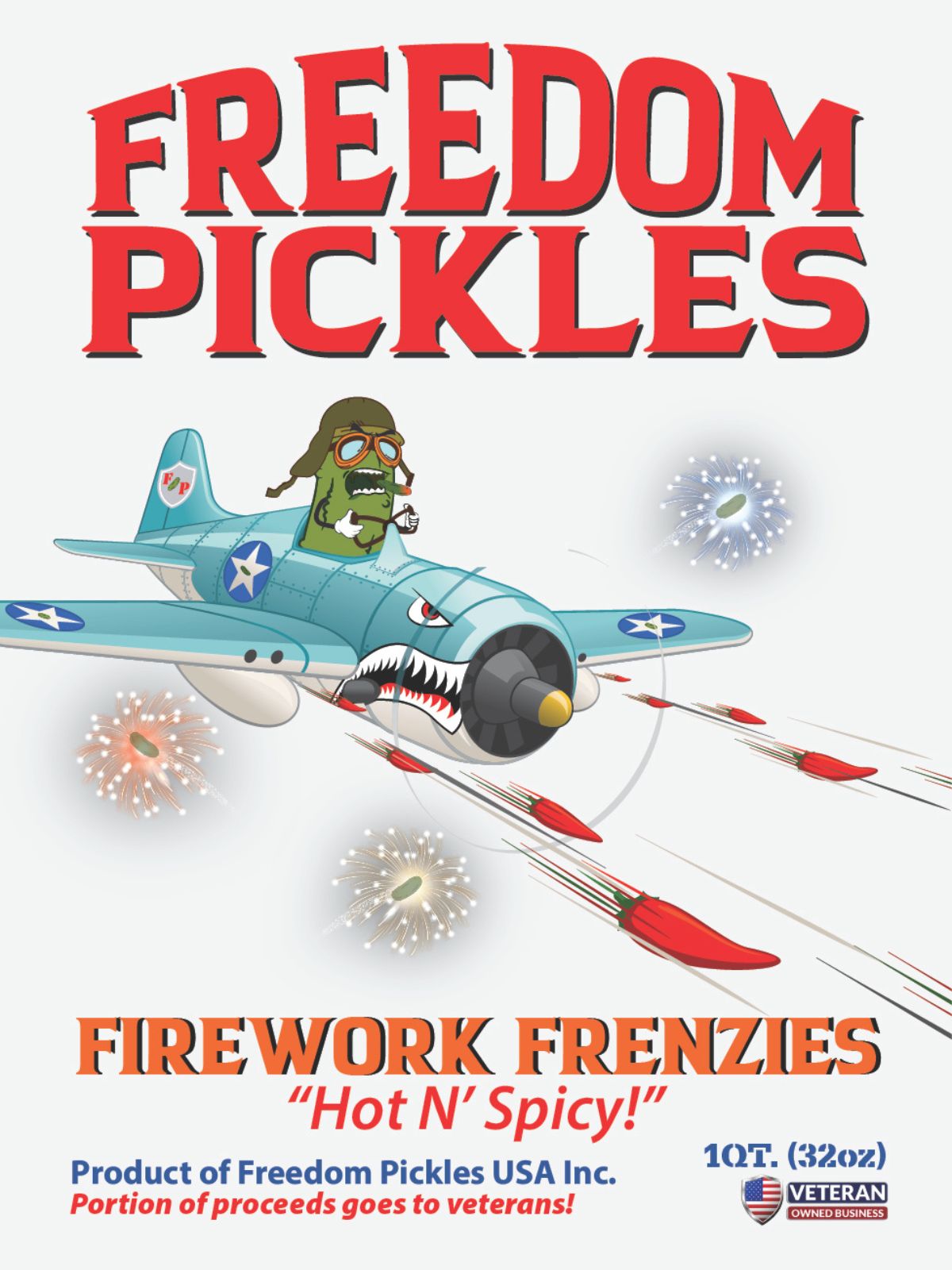 Firework Frenzies – Hot N' Spicy Pickles