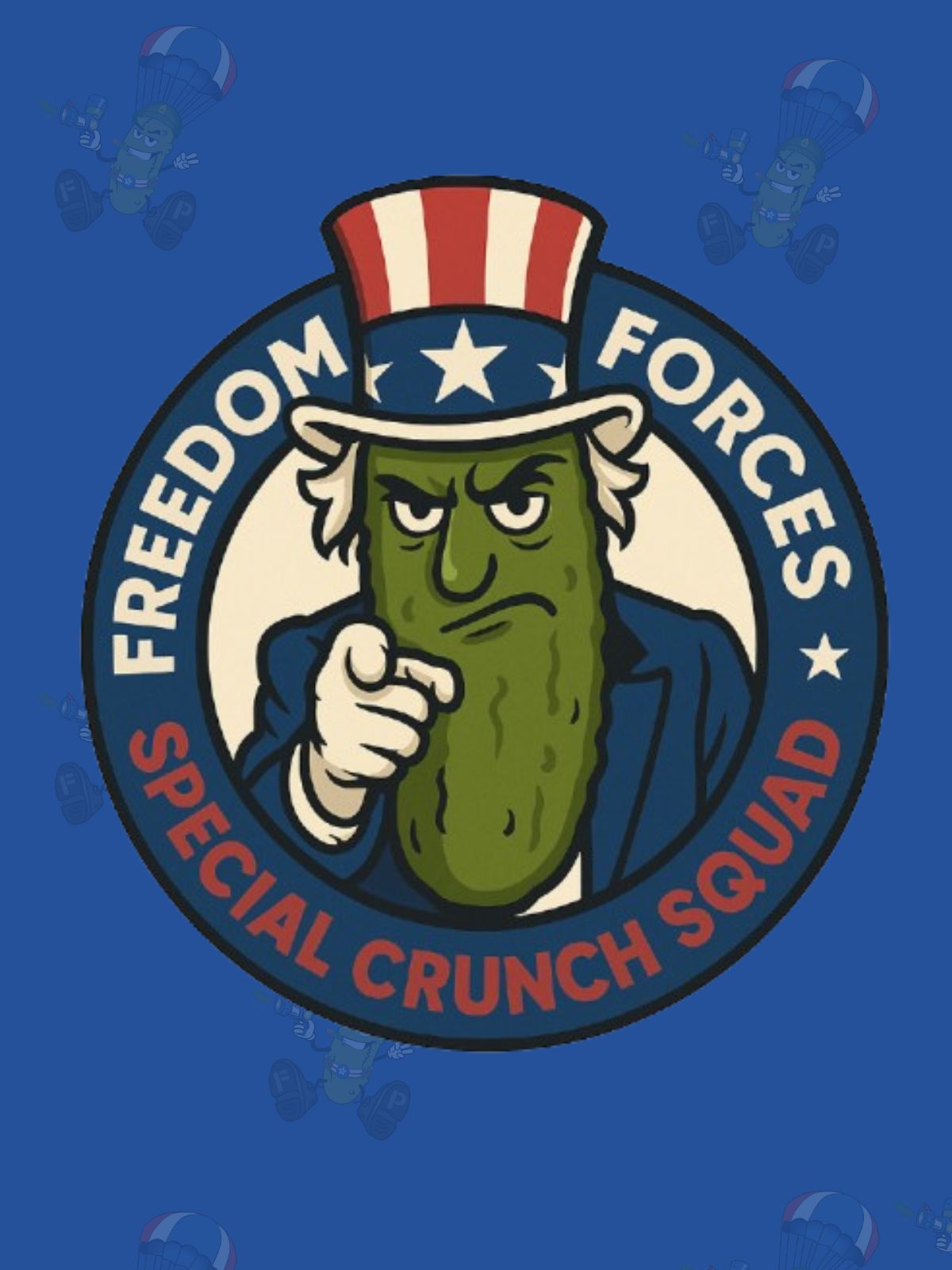 Freedom Forces Special Crunch Squad Membership