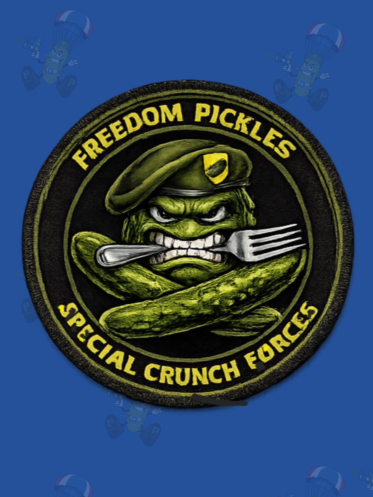 Freedom Pickles Special Crunch Forces Membership
