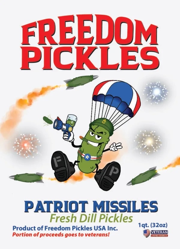 Patriot Missiles - Fresh Dill Pickles