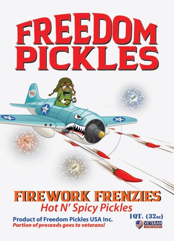 Firework Frenzies – Hot N' Spicy Pickles