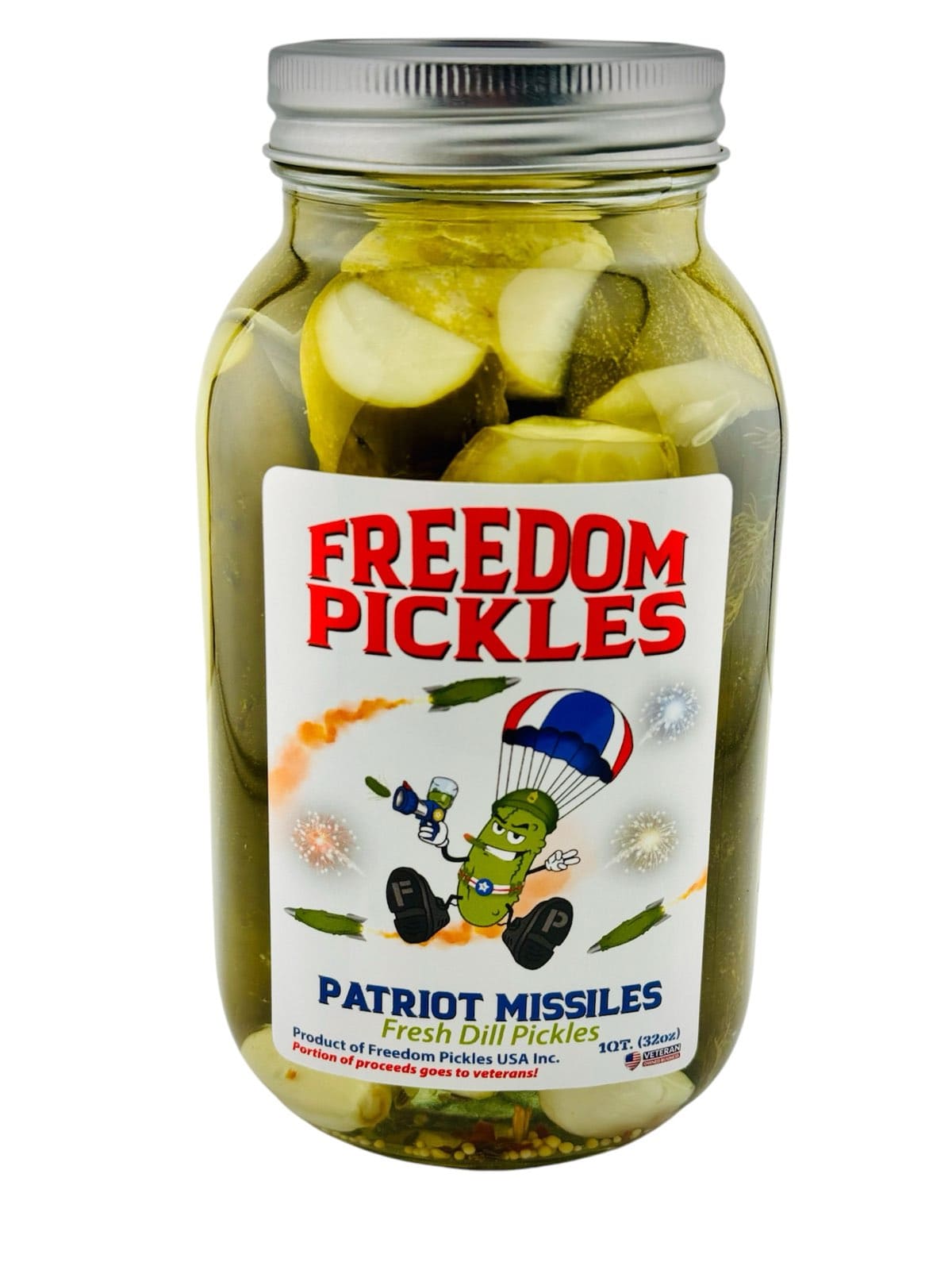 Patriot Missiles - Fresh Dill Pickles